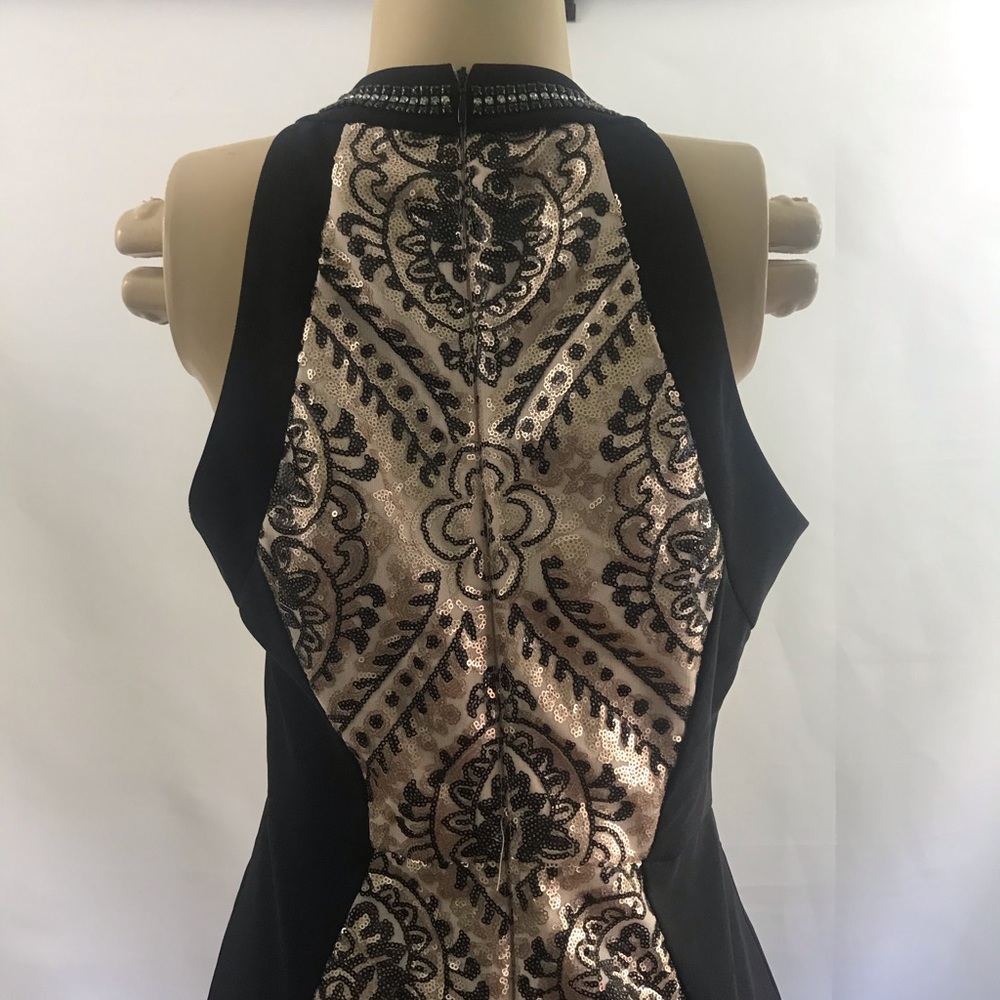 NWT JAX Fitted chic sexy body con midi dress - Picture 9 of 16